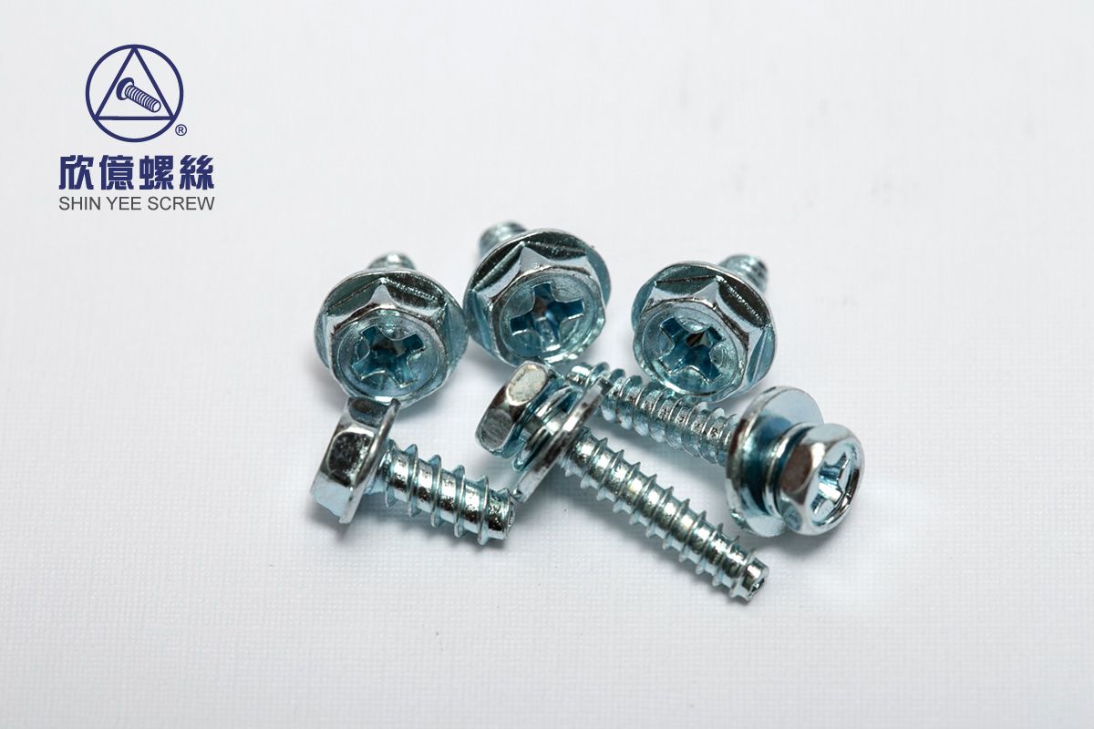Hex Head Tapping Screw