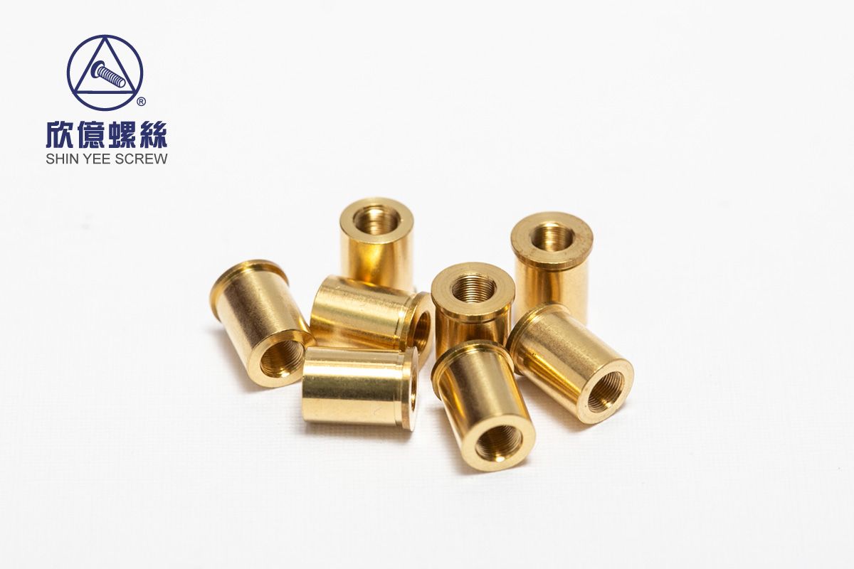 Brass Nuts