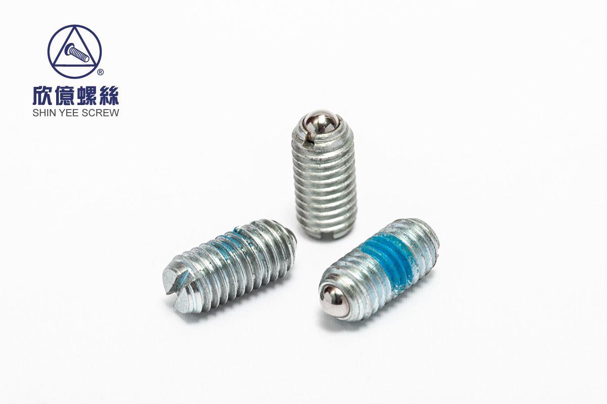 Oval-Tip Set Screw