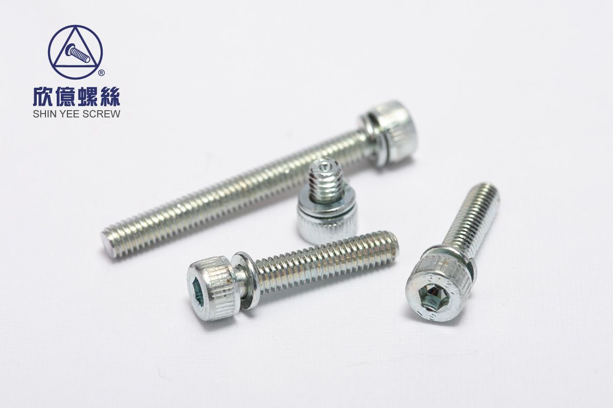 Socket Head Screws with Flat Washer