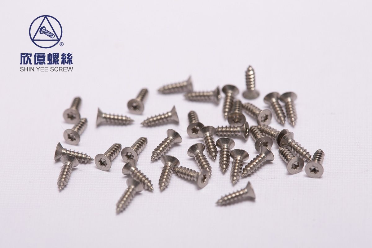Precision Flat Head Trox Self-Tapping Screw