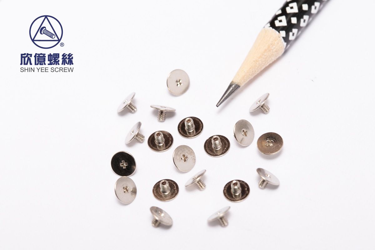 Precision Thin Head Self-Tapping Screw M2x3L