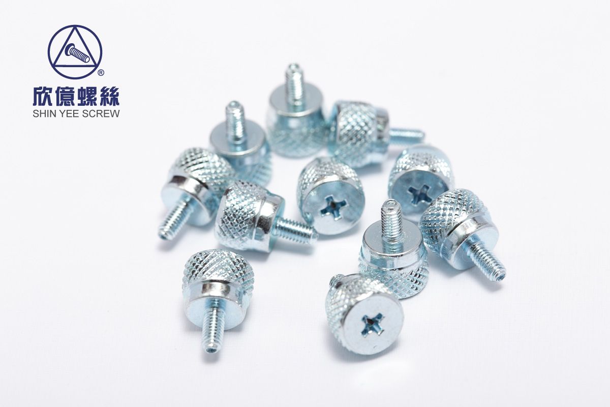 Knurled-Head Thumb Screws