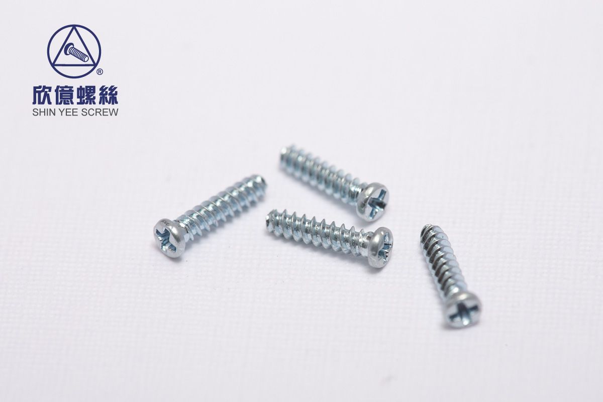 Pan Head Tri-Lobular Thread Screw