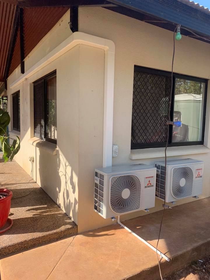 Two Outdoor Air Conditioning Unit — PRO COOL NT In Port Hedland, WA