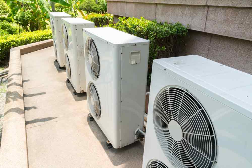 Commercial Air Compressor Machine On Pedestal — PRO COOL NT In Port Hedland, WA