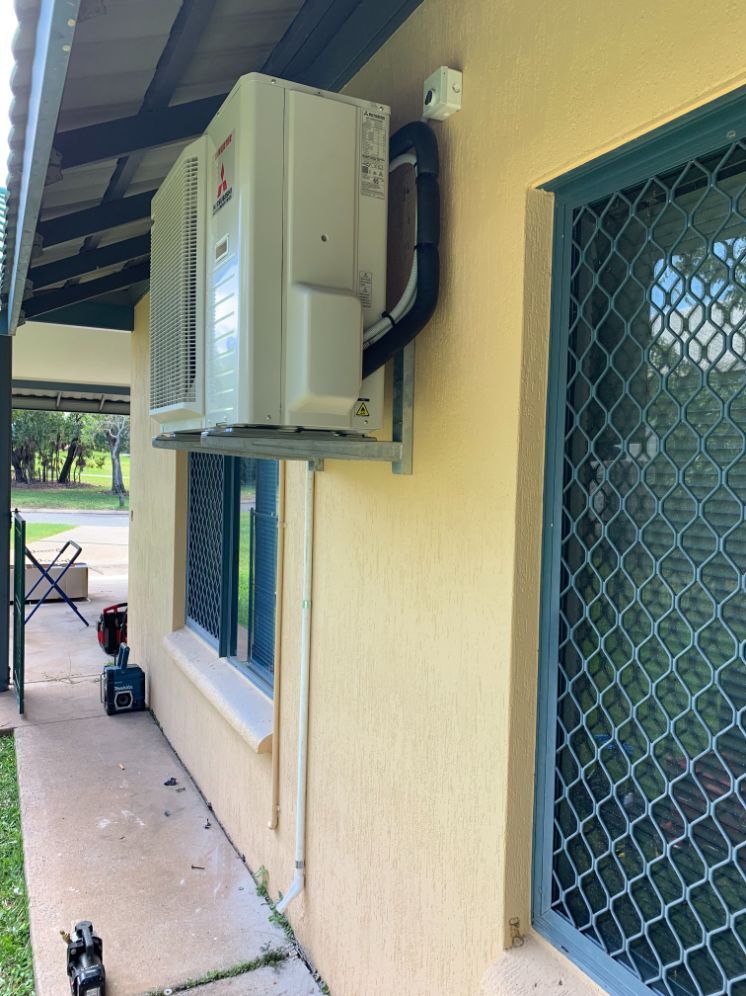 Outdoor Split System Air Conditioner — PRO COOL NT In Port Hedland, WA