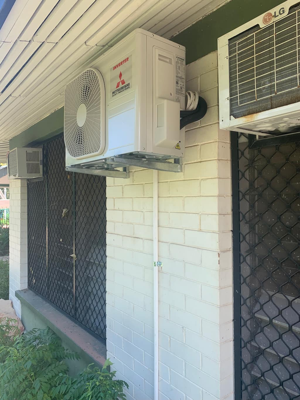 Mitsubishi Air Conditioning Unit Mounted on Wall — PRO COOL NT In Port Hedland, WA