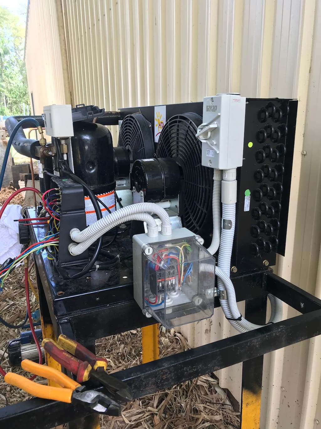 Parts Of Air Conditioner — PRO COOL NT In Port Hedland, WA