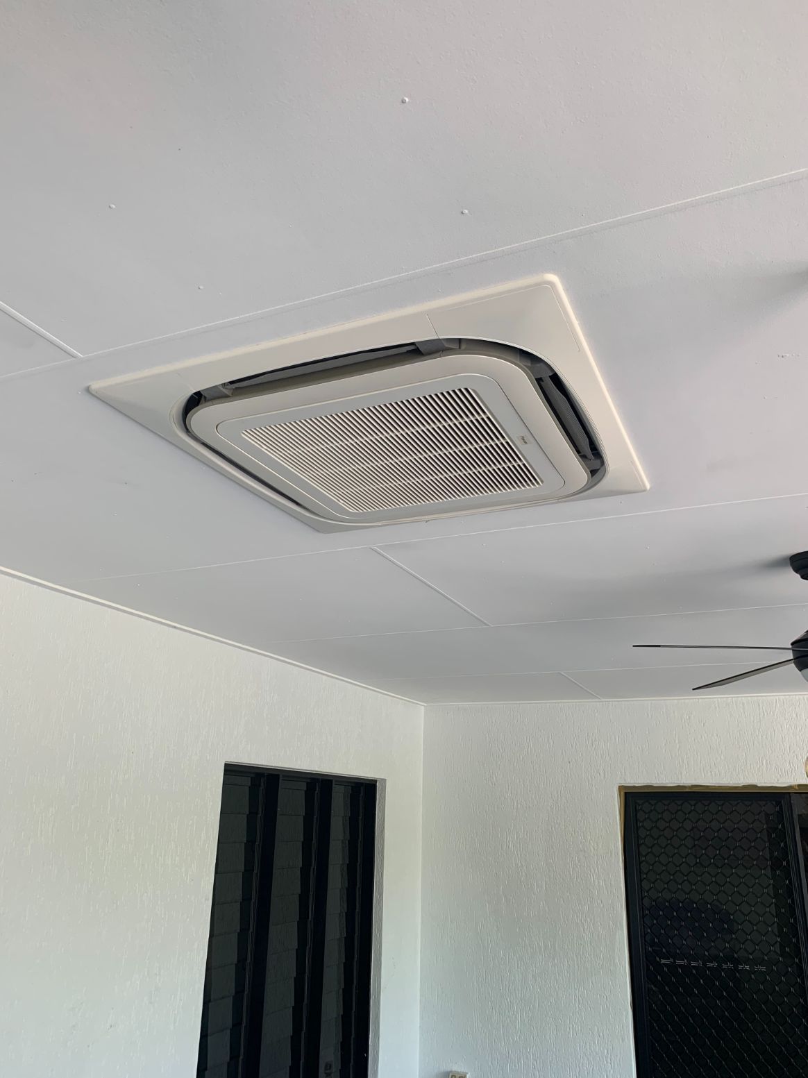 Air Conditioning Unit Mounted On Ceiling — PRO COOL NT In Port Hedland, WA