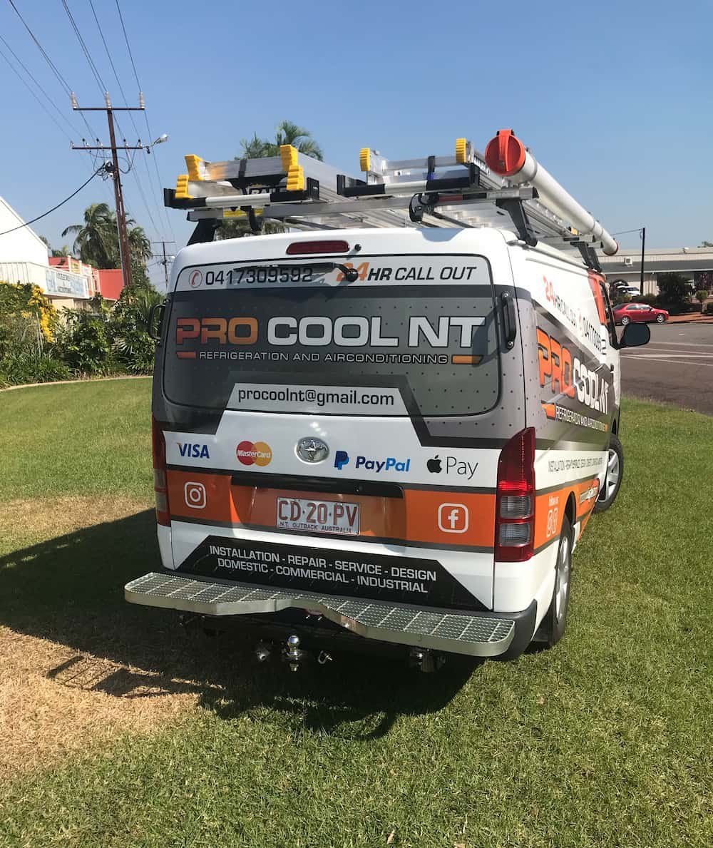Pro Cool NT Van — PRO COOL NT In Port Hedland, WA