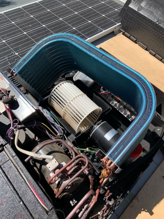 Air Conditioner Bare Parts — PRO COOL NT In Port Hedland, WA
