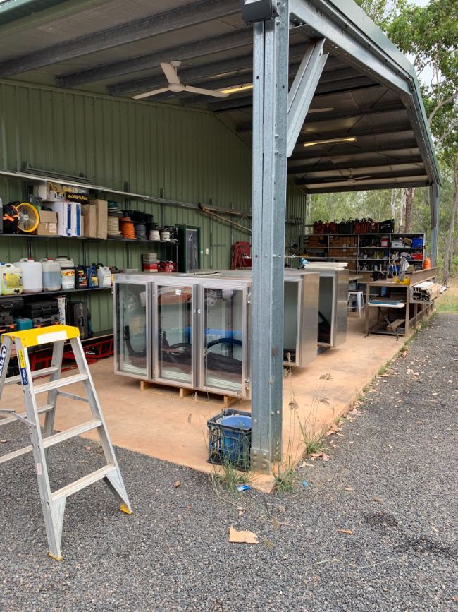Pro Cool NT Workspace — PRO COOL NT In Port Hedland, WA