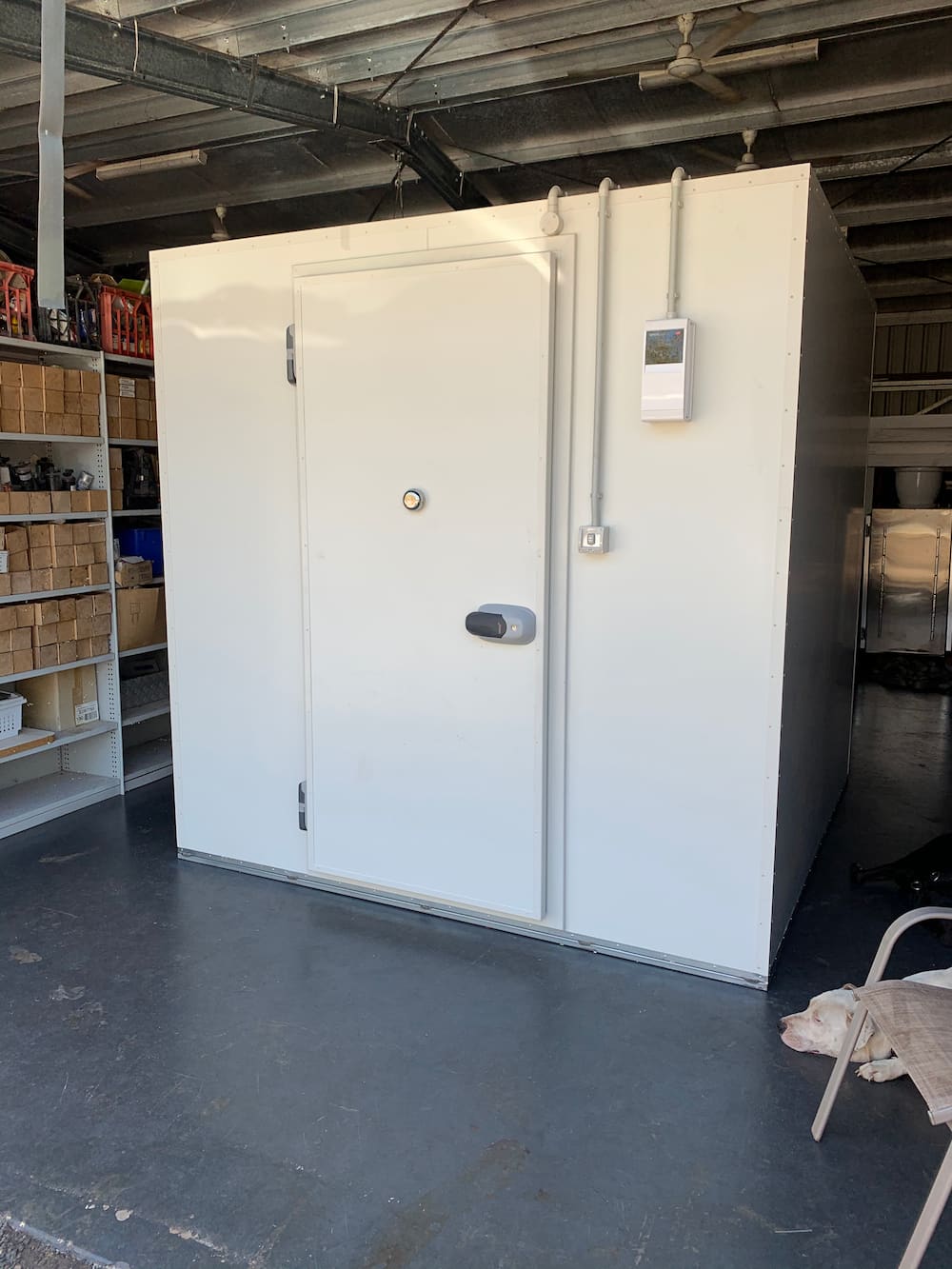 Large Commercial Refrigerator in a factory — PRO COOL NT In Virginia, NT