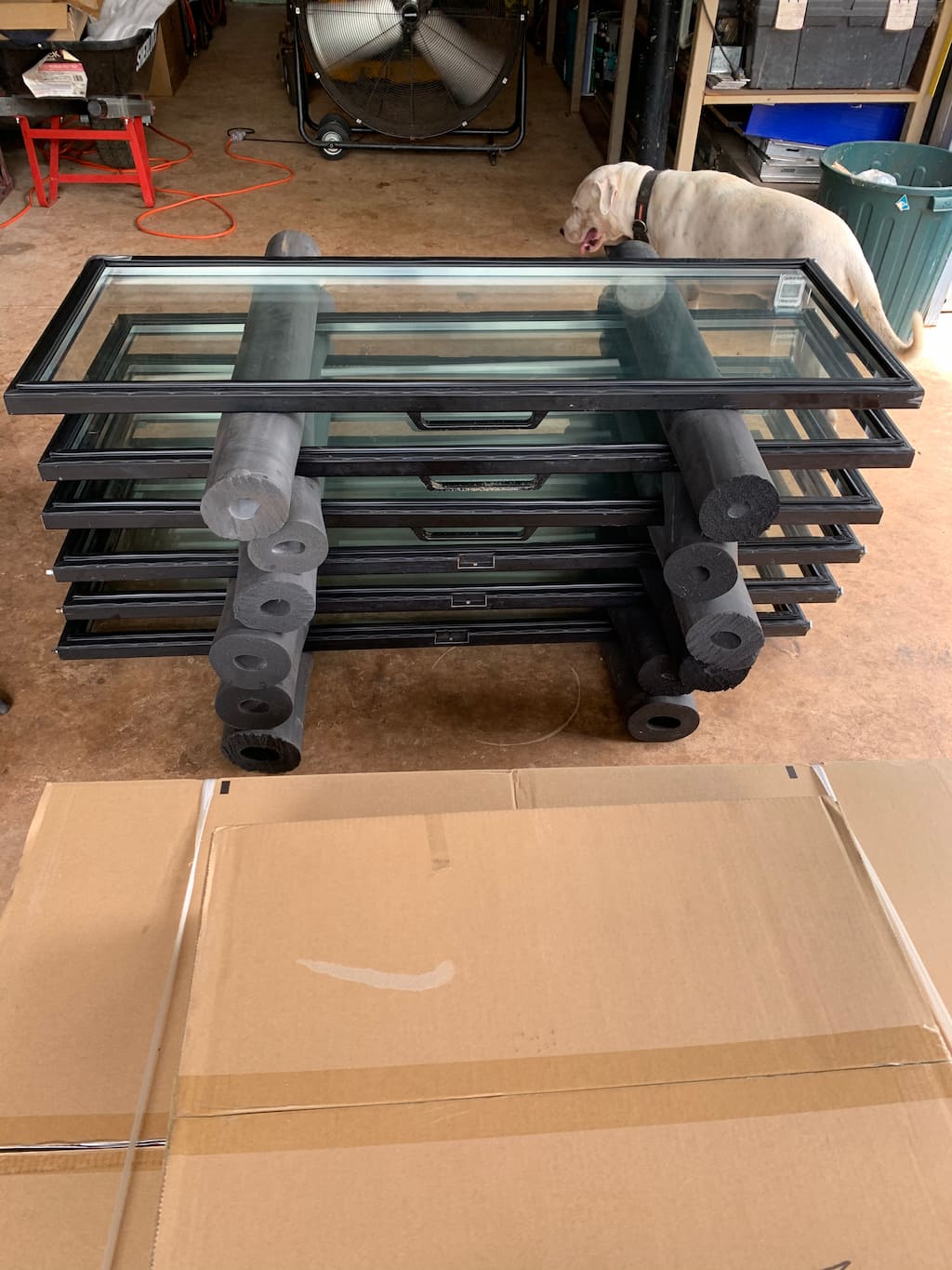 Glass Refrigerator Shelving — PRO COOL NT In Port Hedland, WA