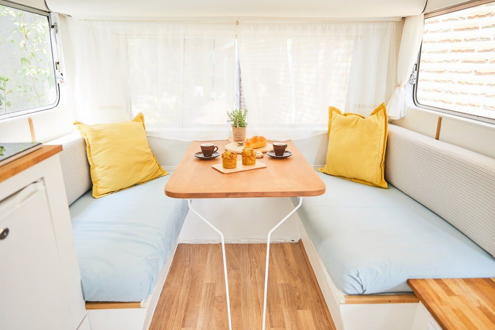 Caravan Interior — PRO COOL NT In Virginia, NT