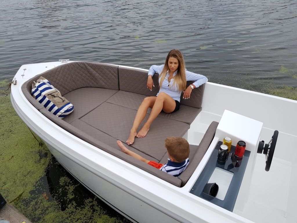 Namare sloep van Boot huren Deventer in Deventer