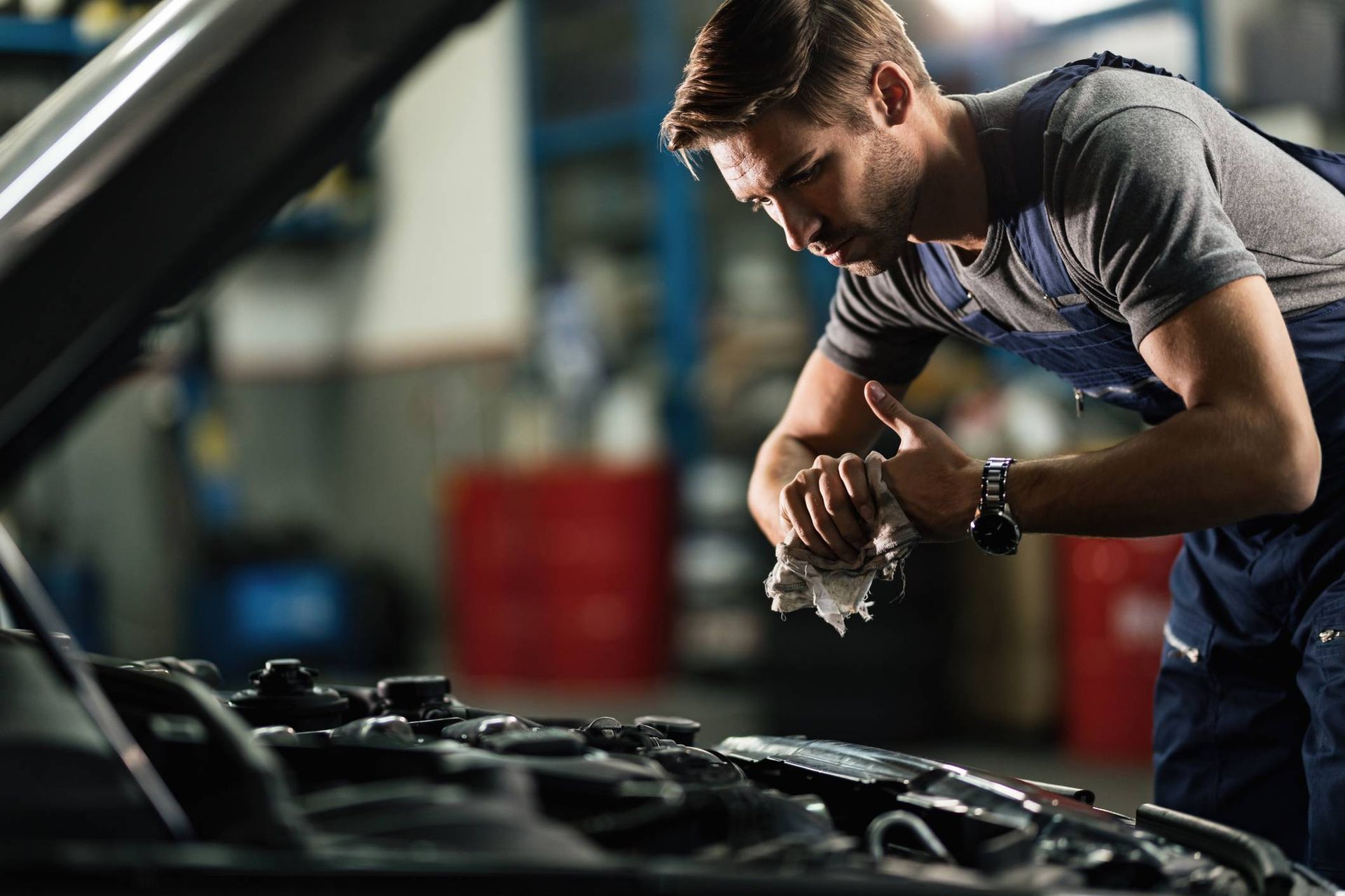 Starter Repair & Replacement