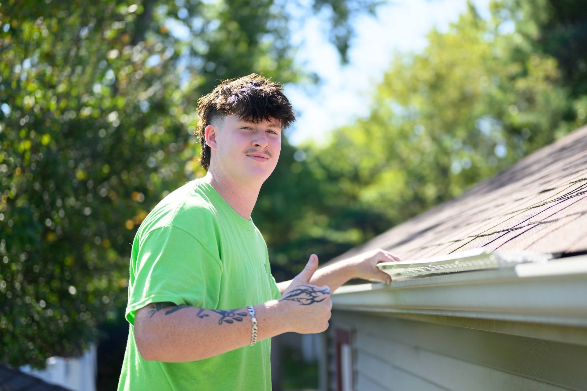 Cole Hamilton at Xtreme Cleaning Gutter Cleaning and gutter guards