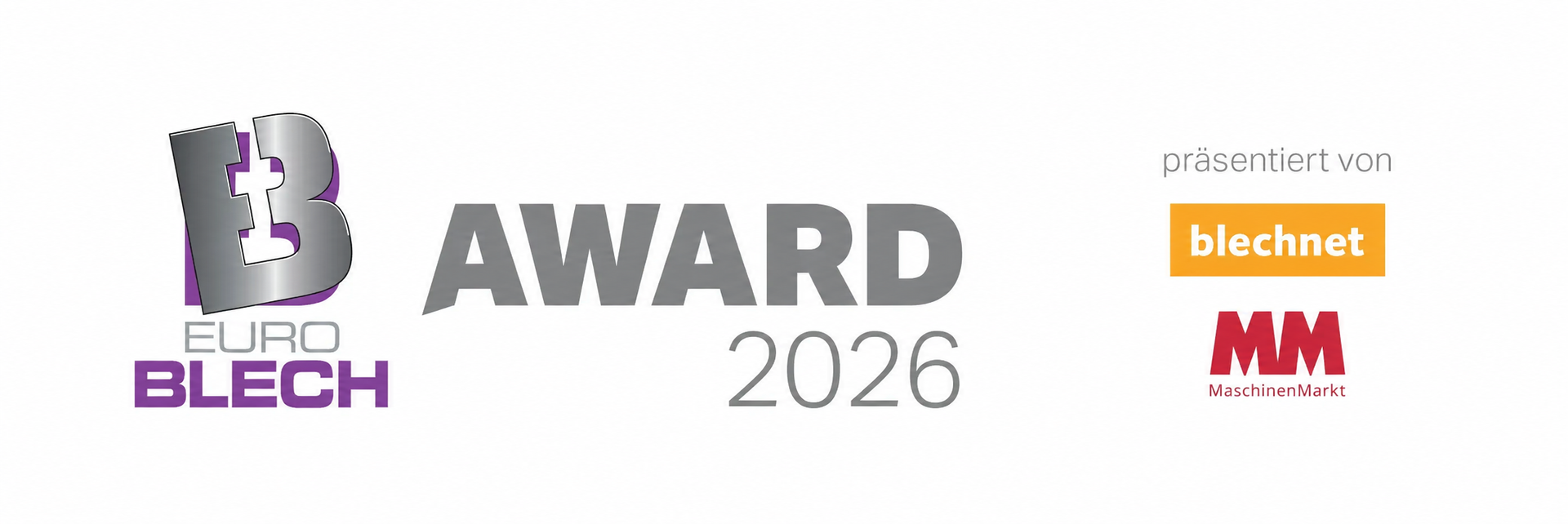 Jetzt zum Award zur EuroBLECH 2024 bewerben! Jetzt zum Award zur EuroBLECH 2024 bewerben!