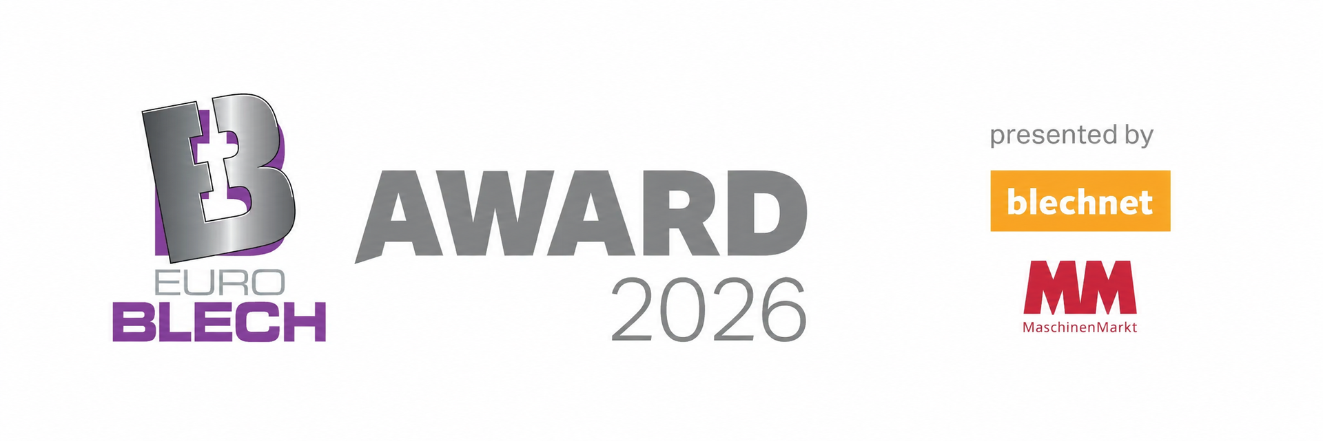 Jetzt zum Award zur EuroBLECH 2024 bewerben! Jetzt zum Award zur EuroBLECH 2024 bewerben!