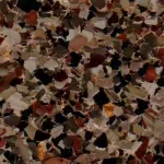 A close up of a marble texture with a lot of small pieces of marble.