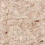 A close up of a pile of white rocks.