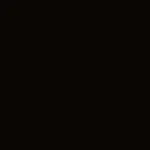 A solid black background.