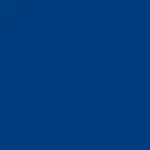 Solid dark blue background.