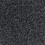 A close up of a black carpet texture.