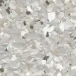 A close up of a white and black marble texture.