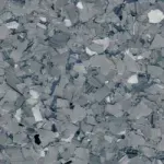 A close up of a gray and white marble texture.