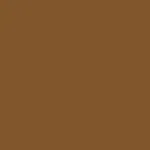 Solid brown background.