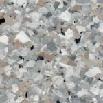 A close up of a marble texture with a lot of small stones.