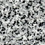 A close up of a black and white marble texture.