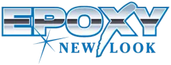 A logo for a company called epoxy new look