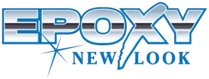 A logo for a company called epoxy new look