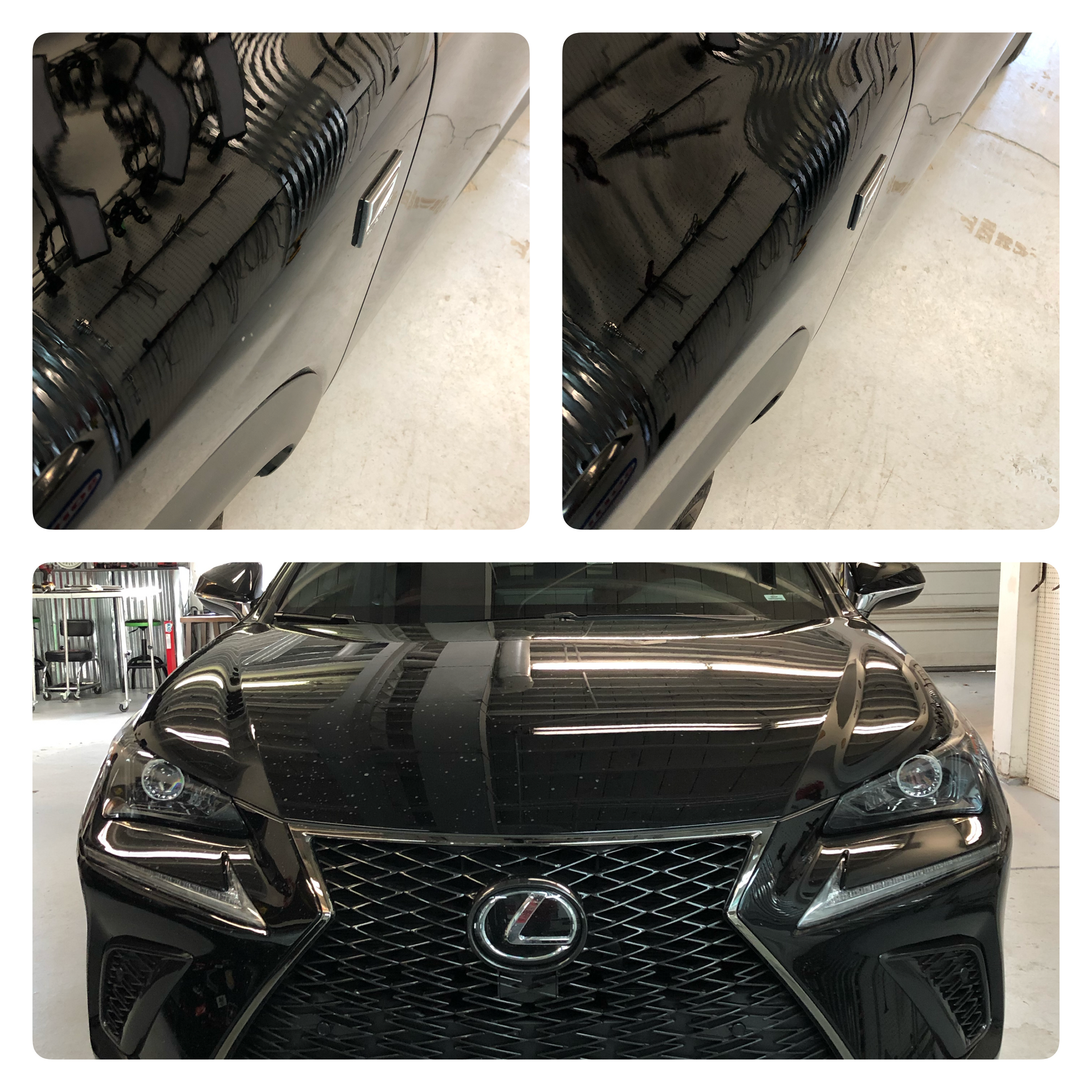 Lexus crease repair frisco tx