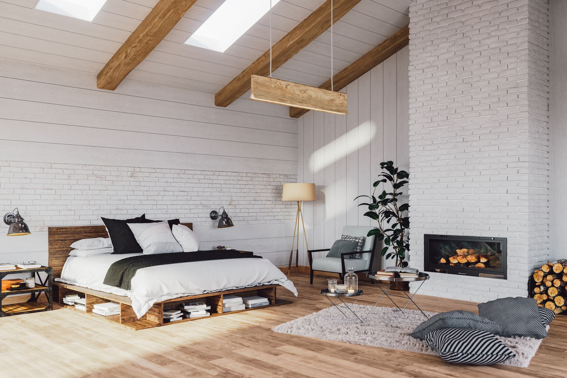 Aesthetic Bedrooms – Fresno, CA – Trust RH Construction 