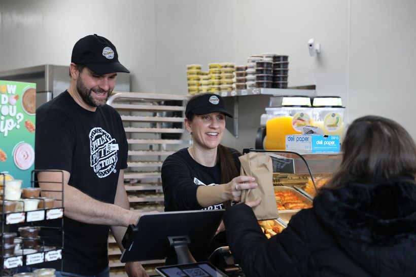 Philly Pretzel Factory franchise opportunity