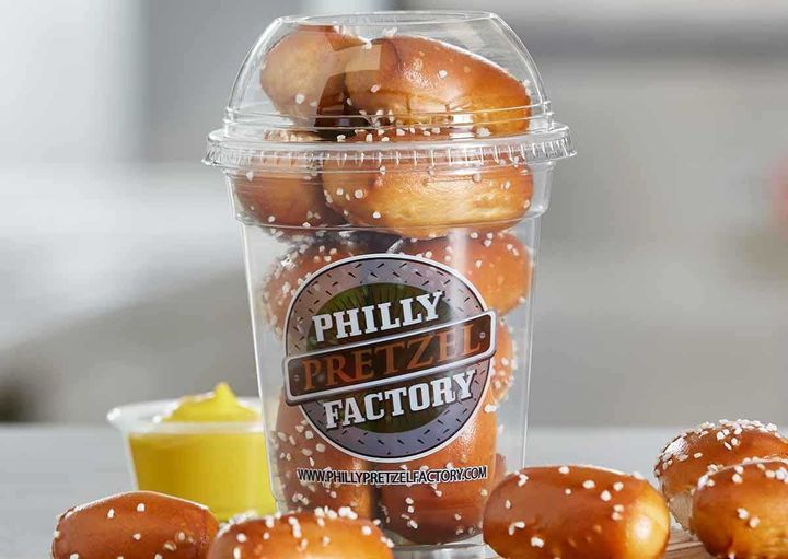 Philly Pretzel Factory Rivets