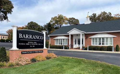 Our Location | Barranco Severna Park Funeral Home & Cremation Care, P.A.