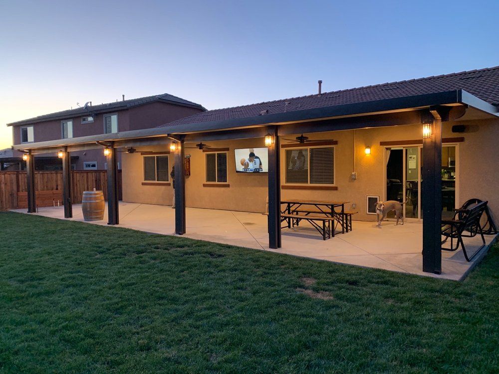 KM PATIO COVERS