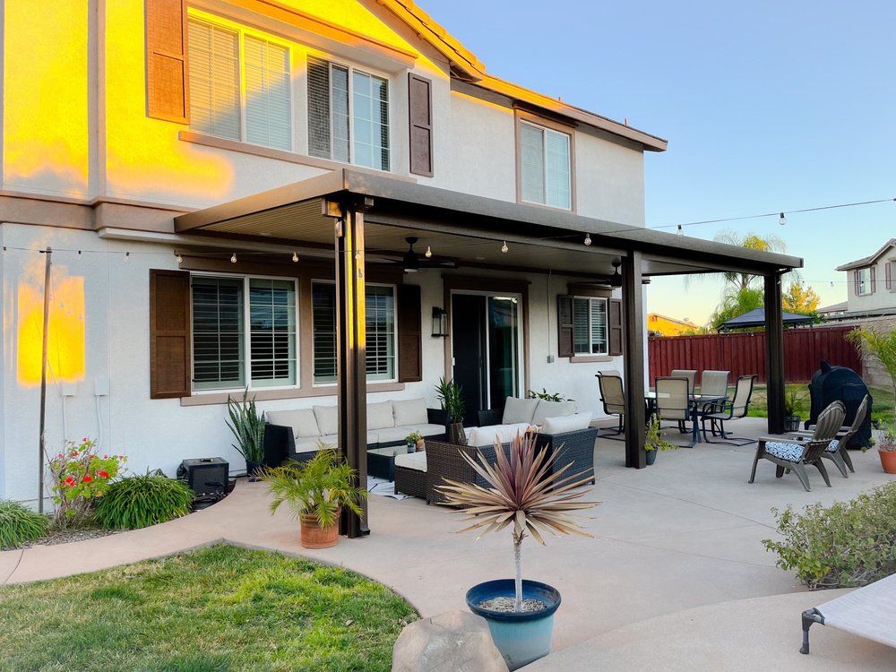 KM PATIO COVERS