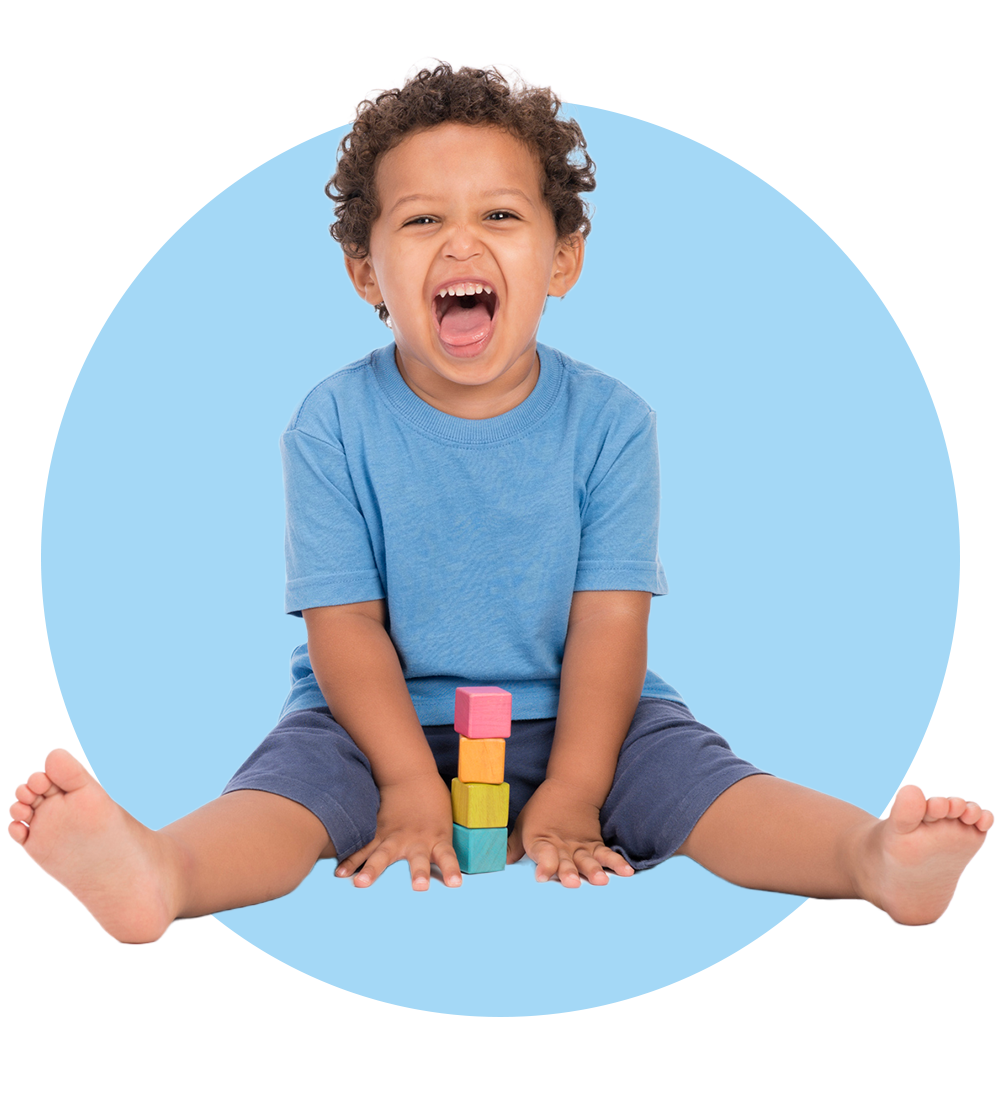 Boy Playing With Colored Blocks — Columbia, IL — Columbia Kinder College Boy Playing With Colored Blocks — Columbia, IL — Columbia Kinder College