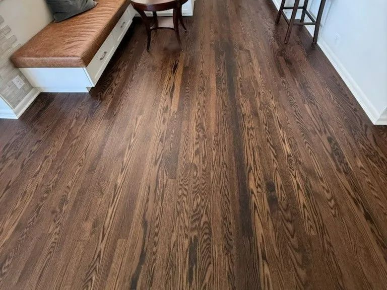 Dining Area with Hardwood Floor — Seattle, WA — Seattle Hardwood Floors LLC