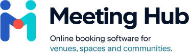 meeting hub small white logo