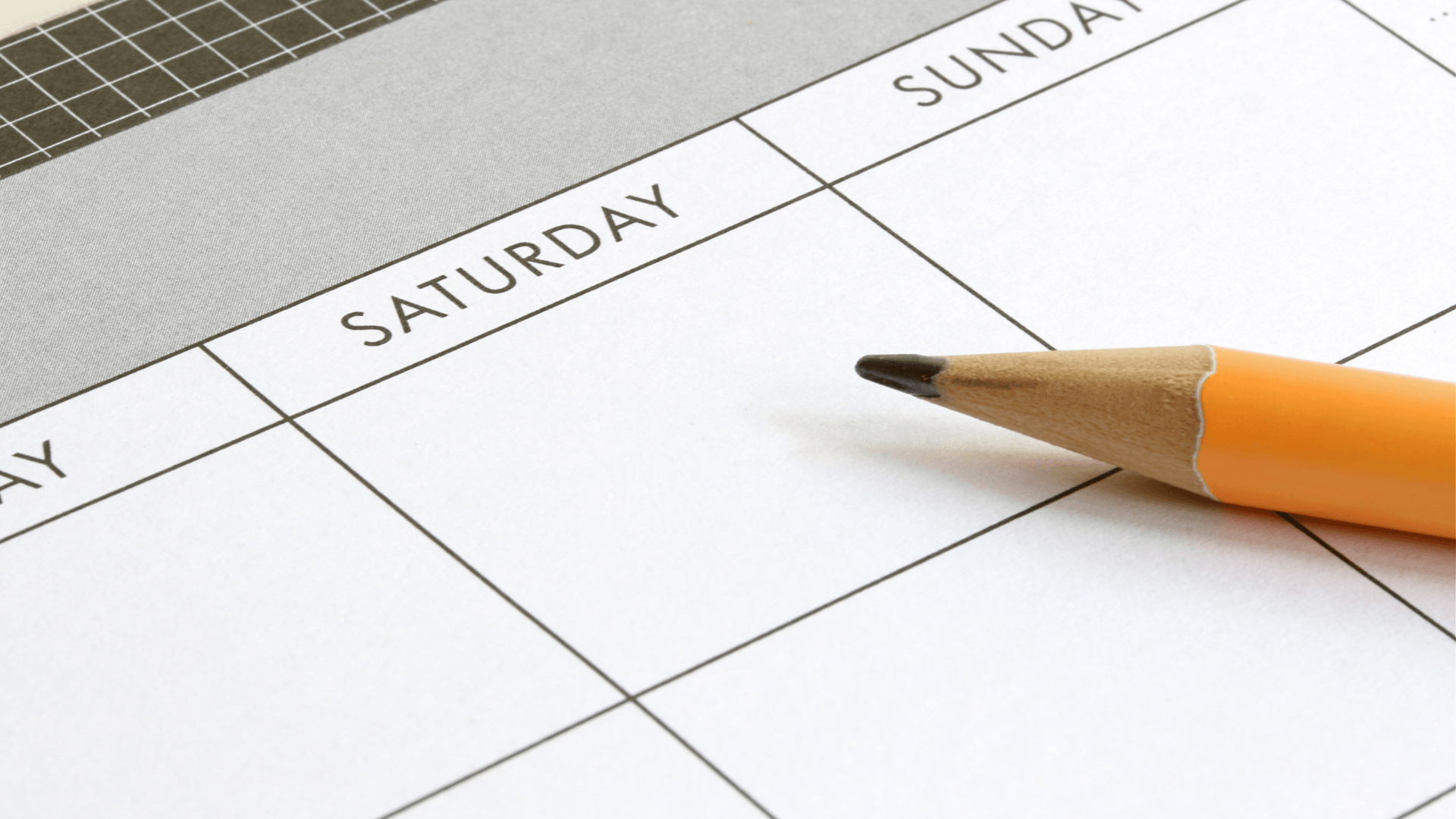All meeting room bookings on weekends