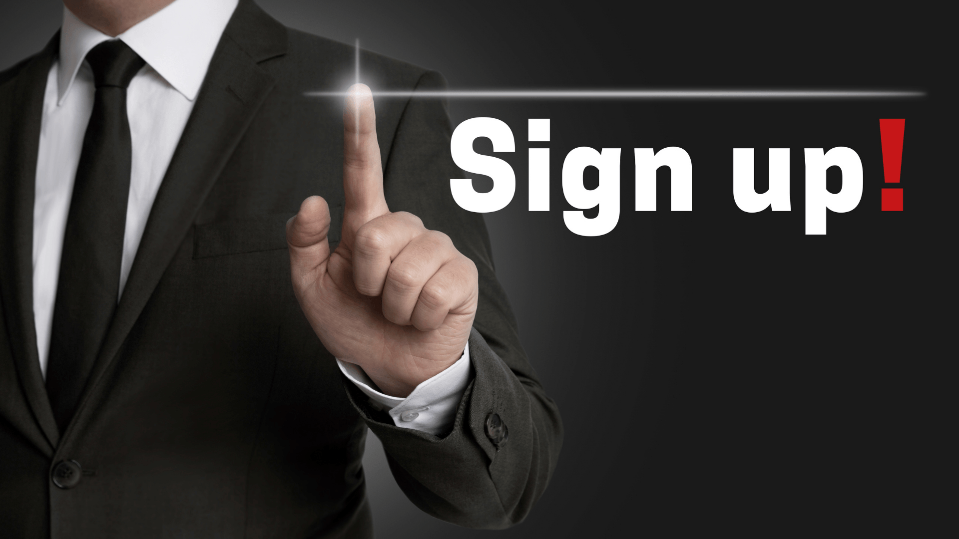 Registering as a Booker in Meeting Hub