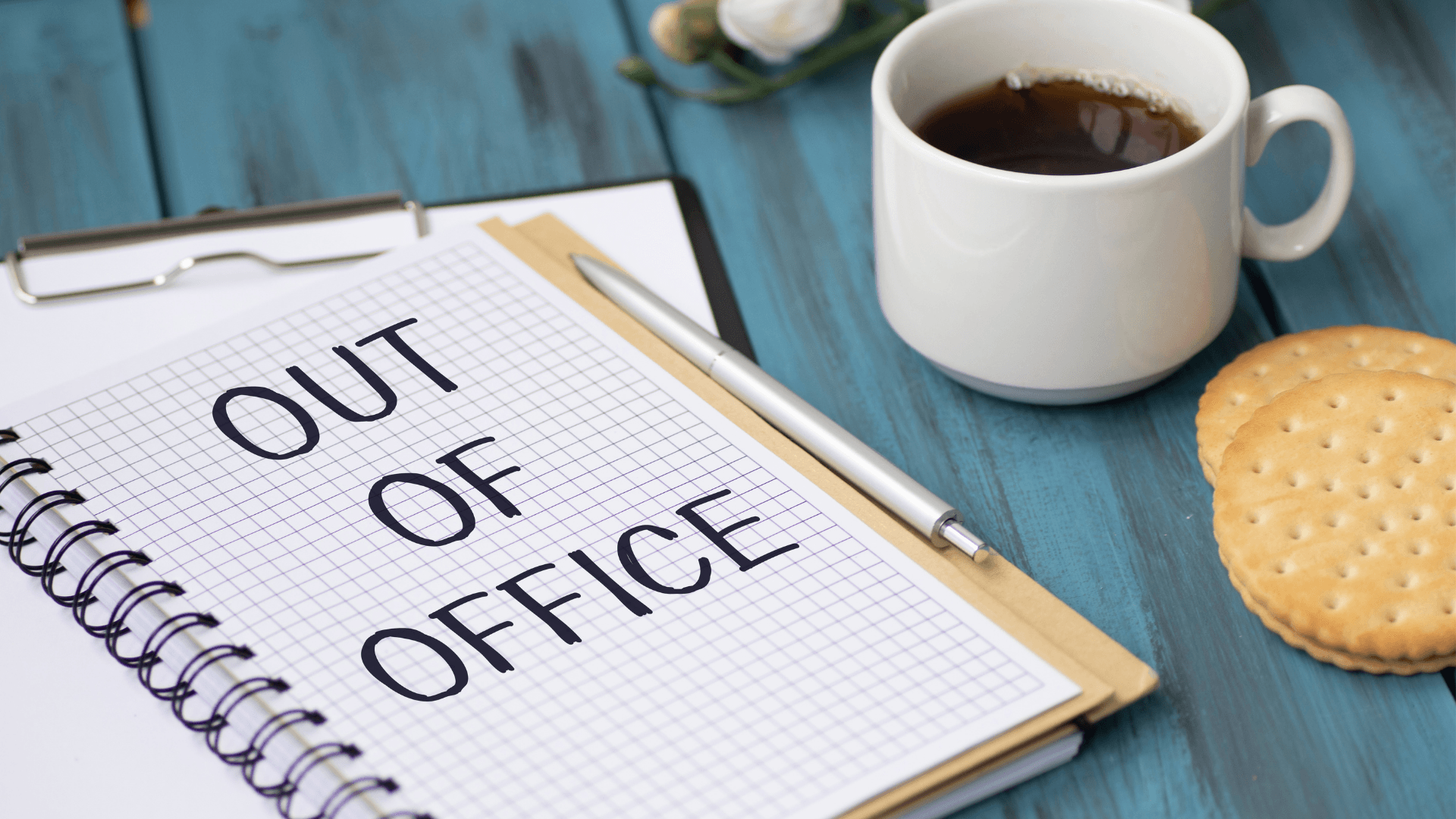 We're out of office right now
